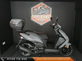 sym orbit 50 scooter,moped 50 cc. learner legal at 16. low rate finance