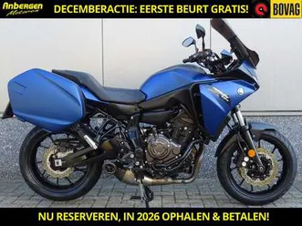 yamaha tracer 7 blauw