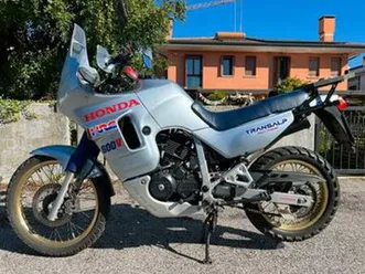 honda xl 600 v transalp - 1987