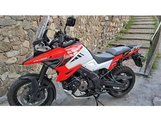 vendo suzuki v-strom 1050xt (2020 - 23) usata a genova (codice 9837684) - moto.it