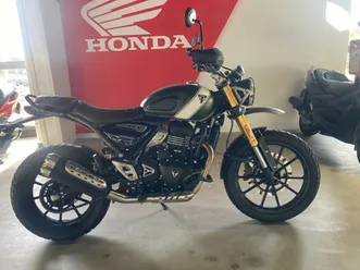 triumph scrambler 400 x a2 euro 5