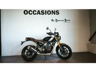 triumph scrambler 400 x (démo)