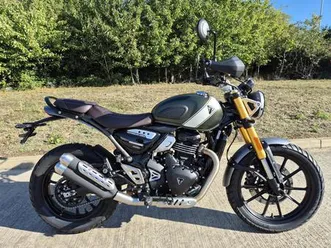 triumph scrambler 400 x modern classics x-ring euro 5 398 cc