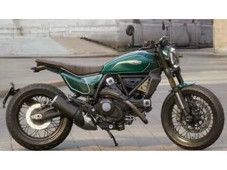 ducati scrambler nightshift emerald green 2026