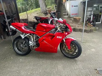ducati 996 biposto guter zustand-2. hand-im auftrag