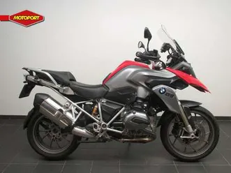 bmw r 1200 gs rood
