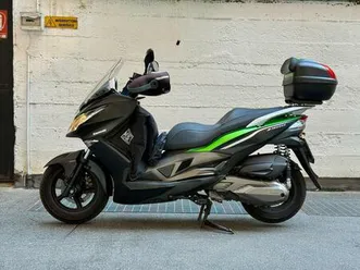 vendo kawasaki j 300 abs (2014 - 16) usata a torino (codice 9836698) - moto.it