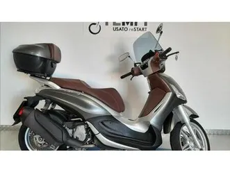 vendo piaggio beverly 350 police abs-asr (2018 - 20) usata a grosseto (codice 9836861) - moto.it
