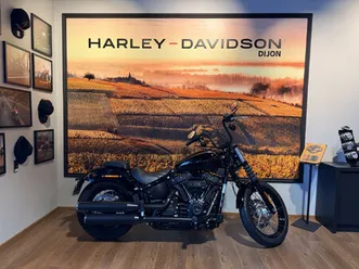 harley-davidson softail street bob 1868