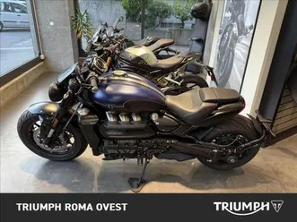 vendo triumph rocket 3 storm r (2024 - 25) usata a roma (codice 9836925) - moto.it