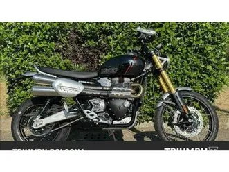 vendo triumph scrambler 1200 xe (2024 - 25) usata a bologna (codice 9836775) - moto.it