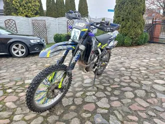 husqvarna te 450 ccm , z dokumentami slupsk