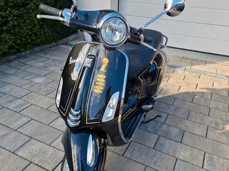 vespa primavera 50 cc – black – 2020 mamba edition