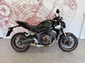 honda cb 650 r - e-clutch - ym 2024