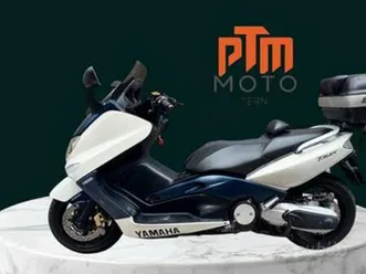 yamaha t max abs pearl white