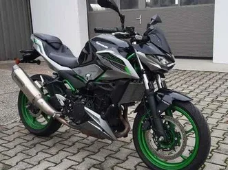 kawasaki z 500 se performance, akrapovic, garantie 03/29