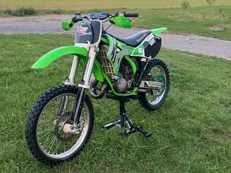 kawasaki kx 125