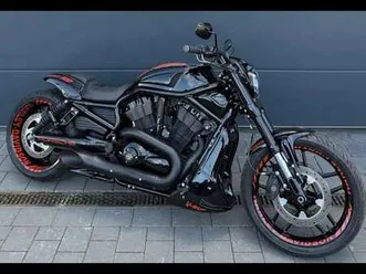 harley-davidson vrsc night rod