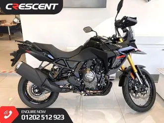 new suzuki v-strom 800de for sale in bournemouth