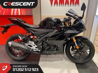 yamaha yzf r125 for sale in bournemouth