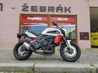 jawa jd 750 retro by jawa skladem bílá, červená