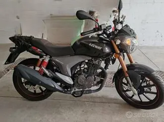 keeway rkv 125 - 2018