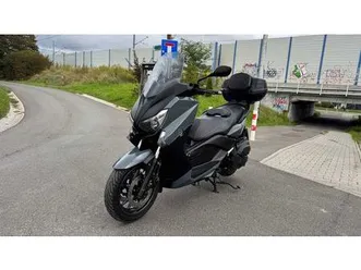 yamaha xmax 400 x-max duży kufer piękna bez wkladu niski przebieg zabierzów