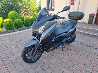 yamaha x-max 400 abs 2016r 25 tys km wersja iron wieliczka