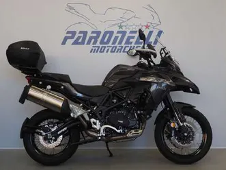 benelli trk 502 x grigio