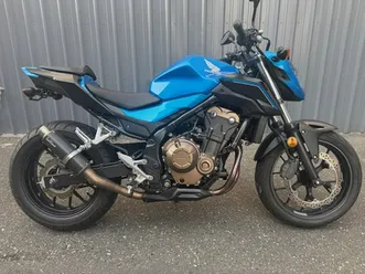 2018 honda cb500f