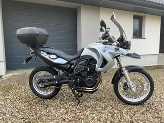bmw f650gs twin, abs 2008 choroszcz