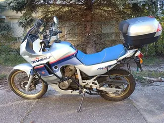 honda transalp 50 fiftien anniversary poznań junikowo