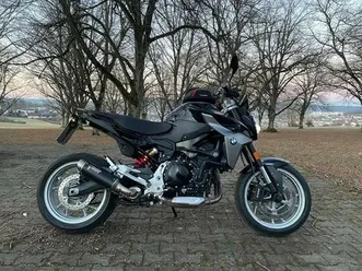 bmw f900r black - alle pakete