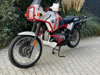 bmw r100 gs paris dakar pd 247 e