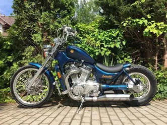 suzuki vs800 intruder 1992r custom, chopper, bobber nowa lokalizacja cybulice male