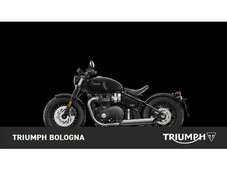 vendo triumph bonneville bobber 1200 (2021 - 25) nuova a bologna (codice 9836998) - moto.it