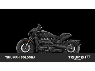 vendo triumph rocket 3 storm r (2024 - 25) nuova a bologna (codice 9836984) - moto.it