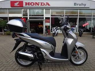 honda sh300i *puig windschild*smart-key*top case*