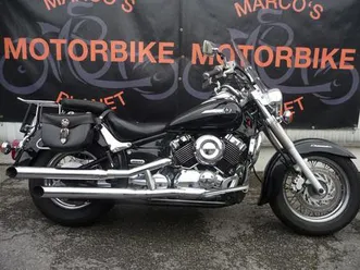 yamaha xvs 650 drag star classic silvertail