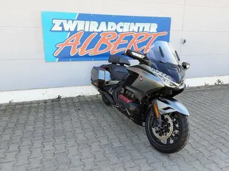 honda gl1800 gold wing dct bagger incl. navi und lehne