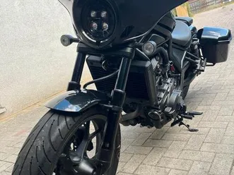 honda rebel cmx 1100 t wenig gefahren kein umbau