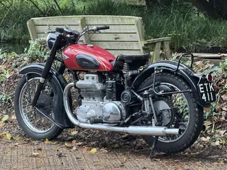 1951-ariel-square-four-freshly-rebuilt-engine-swap-px-a-vendre