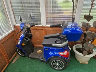 rolektro e-trike 25v.3 seniorenfahrzeug/roller/scooter 25 km/h