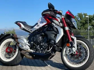 mv agusta dragster– mit behinderten-umbau (taster-schaltung)!