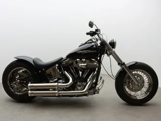 harley-davidson fxst evo softail custom