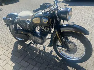 nsu super max spezial 300er motor