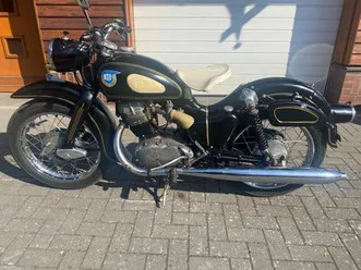 nsu super max spezial 300er motor