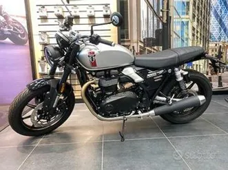 triumph speed twin 900 alluminium silver