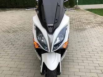 kymco xciting 400i →
