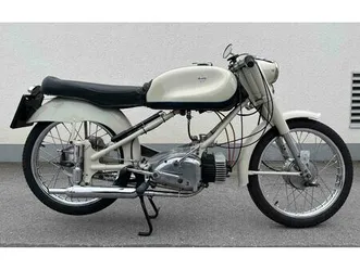 1954 rumi 125 bicarburatore corsa - restored - shipping - a vendre